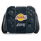 NBA Los Angeles Lakers Black Primary Logo Nintendo Switch (2017-2021) Joy-Con Controller Skin