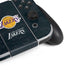 NBA Los Angeles Lakers Black Primary Logo Nintendo Switch OLED (2021) Skin