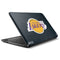 NBA Los Angeles Lakers Black Primary Logo HP Notebook Skin