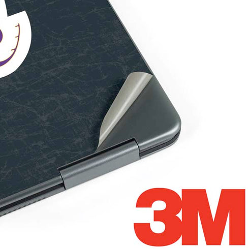 NBA Los Angeles Lakers Black Primary Logo Notebook 9 Pro 13in (2017) Skin