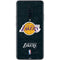 NBA Los Angeles Lakers Black Primary Logo OnePlus 7 Pro Skin