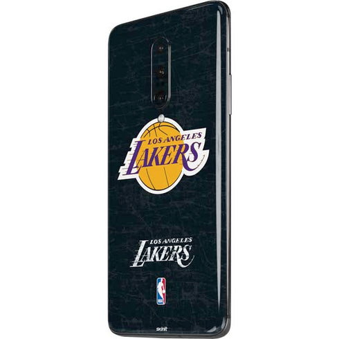NBA Los Angeles Lakers Black Primary Logo OnePlus 7 Pro Skin