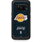 NBA Los Angeles Lakers Black Primary Logo Otterbox Commuter Galaxy Skin