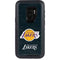 NBA Los Angeles Lakers Black Primary Logo Otterbox Defender Galaxy Skin
