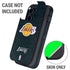 NBA Los Angeles Lakers Black Primary Logo Otterbox Defender iPhone Skin