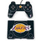 NBA Los Angeles Lakers Black Primary Logo PlayStation Classic Bundle Skin