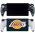NBA Los Angeles Lakers Black Primary Logo PlayStation Portal Remote Player Skin