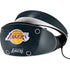 NBA Los Angeles Lakers Black Primary Logo PlayStation VR2 Skin