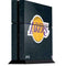 NBA Los Angeles Lakers Black Primary Logo PS4 Console Skin
