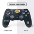 NBA Los Angeles Lakers Black Primary Logo PS4 Controller Skin