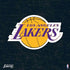 NBA Los Angeles Lakers Black Primary Logo PS4 Pro Bundle Skin