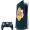 NBA Los Angeles Lakers Black Primary Logo PS5 Bundle Skin