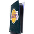 NBA Los Angeles Lakers Black Primary Logo PS5 Digital Edition Console Skin