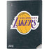 NBA Los Angeles Lakers Black Primary Logo PS5 Digital Edition Console Skin