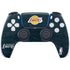 NBA Los Angeles Lakers Black Primary Logo PS5 Controller Skin