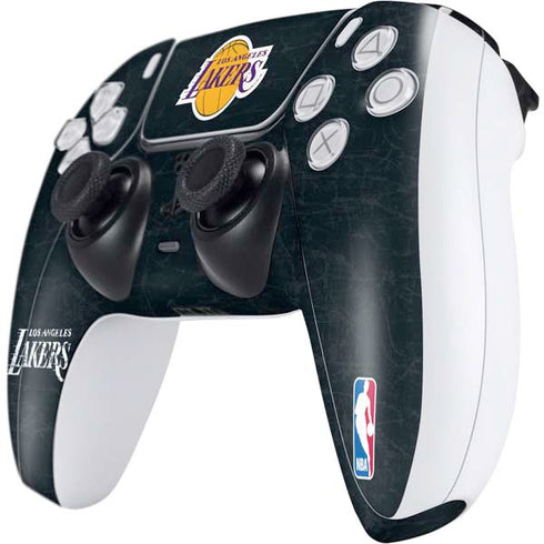 NBA Los Angeles Lakers Black Primary Logo PS5 Controller Skin