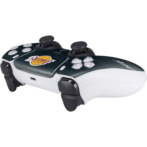 NBA Los Angeles Lakers Black Primary Logo PS5 Controller Skin