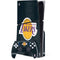 NBA Los Angeles Lakers Black Primary Logo PS5 Slim Disk Bundle Skin
