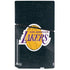 NBA Los Angeles Lakers Black Primary Logo PS5 Slim Disk Bundle Skin