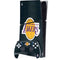 NBA Los Angeles Lakers Black Primary Logo PS5 Slim Digital Edition Bundle Skin
