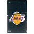 NBA Los Angeles Lakers Black Primary Logo PS5 Slim Digital Edition Bundle Skin