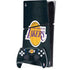 NBA Los Angeles Lakers Black Primary Logo PS5 Slim Digital Edition Console Skin