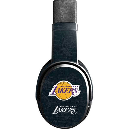 NBA Los Angeles Lakers Black Primary Logo Skullcandy Crusher Wireless Skin
