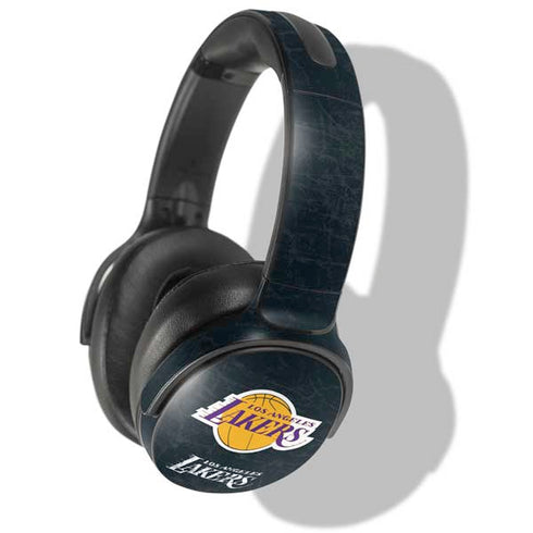 NBA Los Angeles Lakers Black Primary Logo Skullcandy Venue Skin