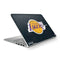 NBA Los Angeles Lakers Black Primary Logo HP Spectre Skin