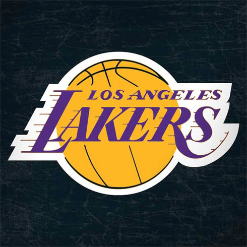 NBA Los Angeles Lakers Black Primary Logo Surface Book 2 13.5in Skin