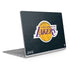 NBA Los Angeles Lakers Black Primary Logo Surface Book 2 15in Skin