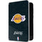 NBA Los Angeles Lakers Black Primary Logo Surface Duo Skin