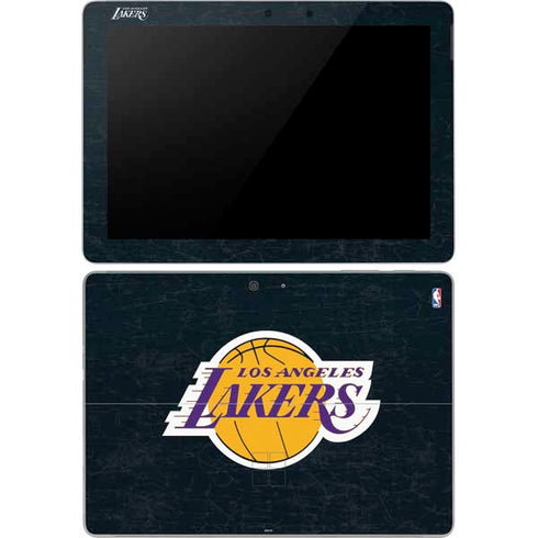 NBA Los Angeles Lakers Black Primary Logo Surface Go Skin