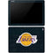 NBA Los Angeles Lakers Black Primary Logo Surface Go Skin