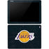 NBA Los Angeles Lakers Black Primary Logo Surface Go Skin
