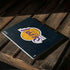NBA Los Angeles Lakers Black Primary Logo Surface Laptop 2 Skin
