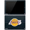NBA Los Angeles Lakers Black Primary Logo Surface Pro 3 Skin