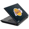 NBA Los Angeles Lakers Black Primary Logo T440s Skin