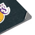 NBA Los Angeles Lakers Black Primary Logo Universal Laptop 11in (8.8 x 6.2in) Skin