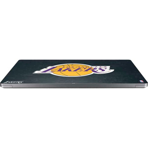 NBA Los Angeles Lakers Black Primary Logo Universal Laptop 13in (10.6 x 7.6in) Skin