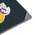 NBA Los Angeles Lakers Black Primary Logo Universal Laptop 15in (12.2 x 8.8in) Skin