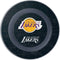 NBA Los Angeles Lakers Black Primary Logo Wireless Charger Skin