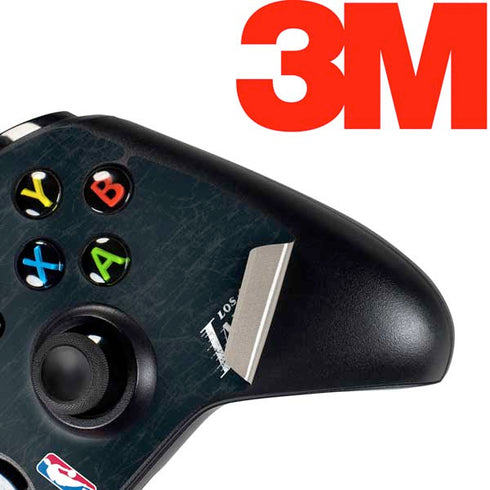 NBA Los Angeles Lakers Black Primary Logo Xbox One Controller Skin