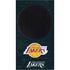 NBA Los Angeles Lakers Black Primary Logo Xbox Series S Bundle Skin
