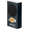 NBA Los Angeles Lakers Black Primary Logo Xbox Series S Console Skin
