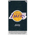 NBA Los Angeles Lakers Black Primary Logo Xbox Series S Console Skin