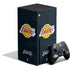 NBA Los Angeles Lakers Black Primary Logo Xbox Series X Bundle Skin