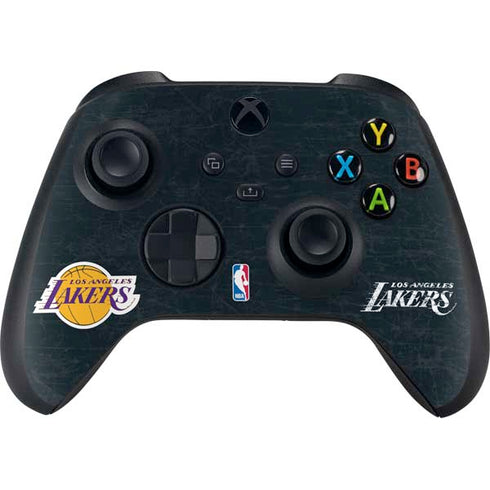 NBA Los Angeles Lakers Black Primary Logo Xbox Series X Controller Skin