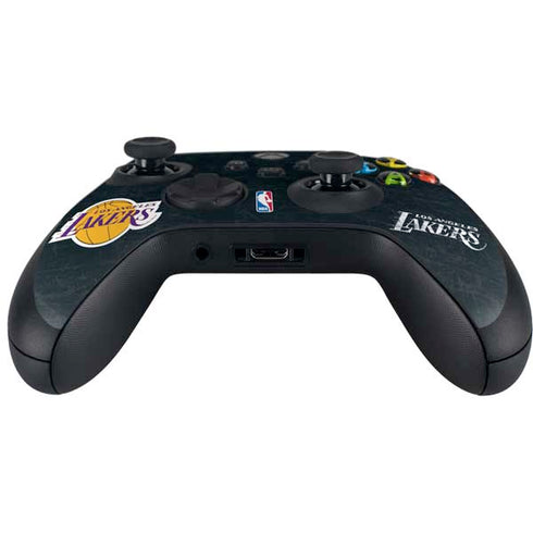NBA Los Angeles Lakers Black Primary Logo Xbox Series X Controller Skin