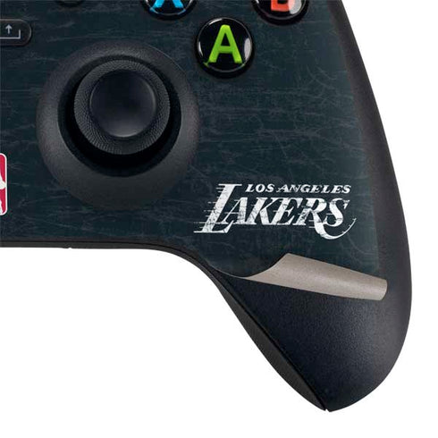 NBA Los Angeles Lakers Black Primary Logo Xbox Series X Controller Skin